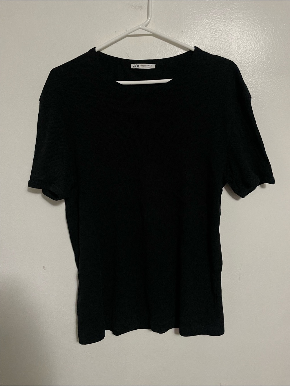 Black Zara Shirt